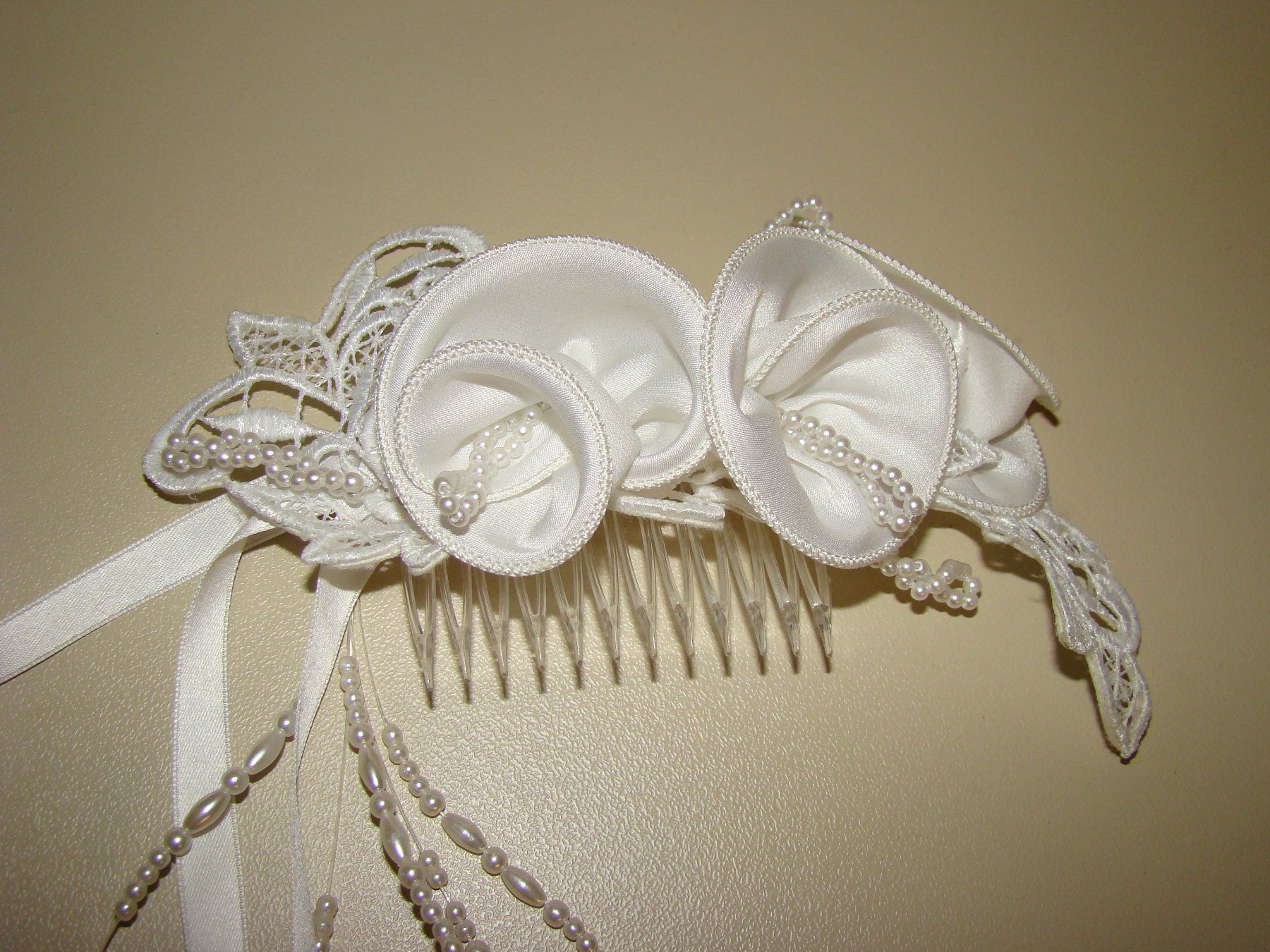 Accessori per capelli: Brauthaarschmuck / Hochzeitshaarschmuck / Haarschmuck – Usato da Malters venduto da burzi 3