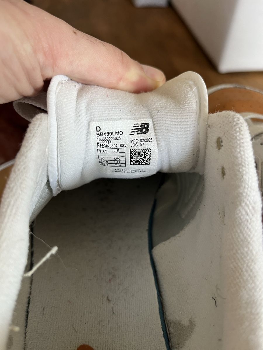 New Balance Scarpe da uomo: New Balance 480 - Gr. 44.5 – Usato da Bern venduto da KevinPrs 2