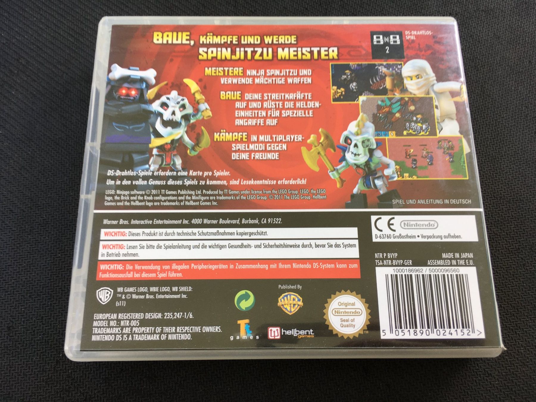 Nintendo Giochi: Lego Ninjago das Videospiel - Nintendo DS – Usato da St.Gallen venduto da Punktchen01 1