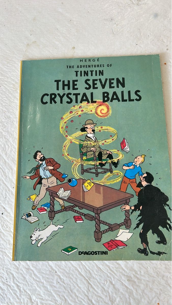 Comics: Tim und Struppi: Die sieben Kristallkugeln – Gebraucht aus Waldenburg von umu_g6sq