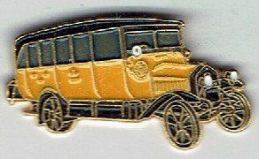 Plaquettes & Badges: Postauto Oldtimer – D'occasion à Hinterkappelen par Schampus 1
