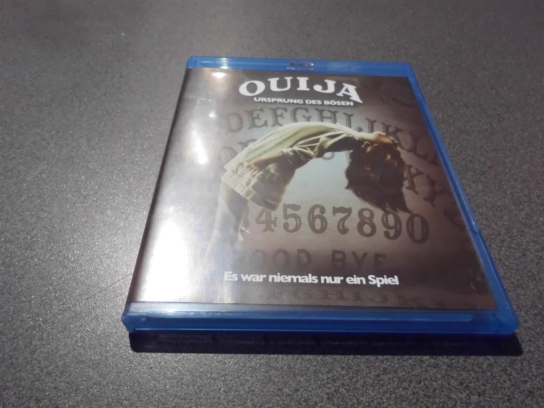 Tutti i DVDs: Blu-ray Ouija, Es war niemals nur ein Sp – Usato da Zürich venduto da abraxas1291