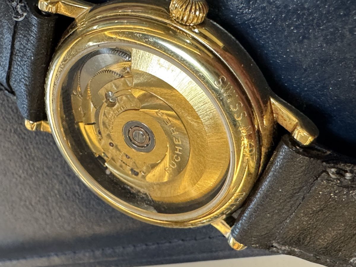 Bucherer Orologi: Herren Automatikuhr Bucherer – Usato da Montévraz venduto da W1965 2