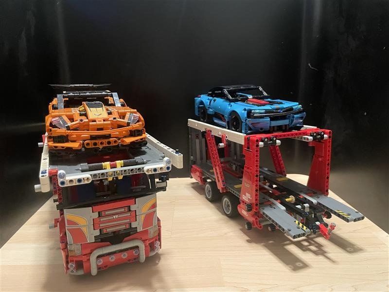 Lego Technik Autotransporter 1