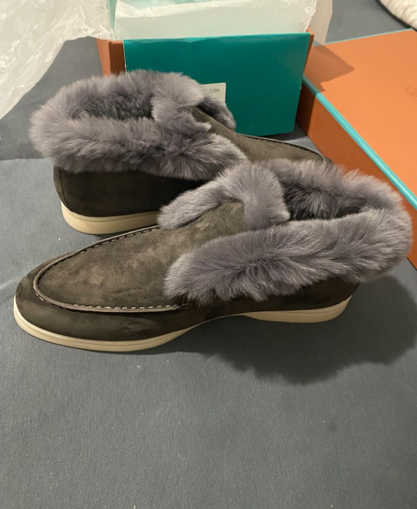 Loro Piana Scarpe da donna: Loro Piana winter loafers – Usato da Lausanne venduto da LadyGSx 3