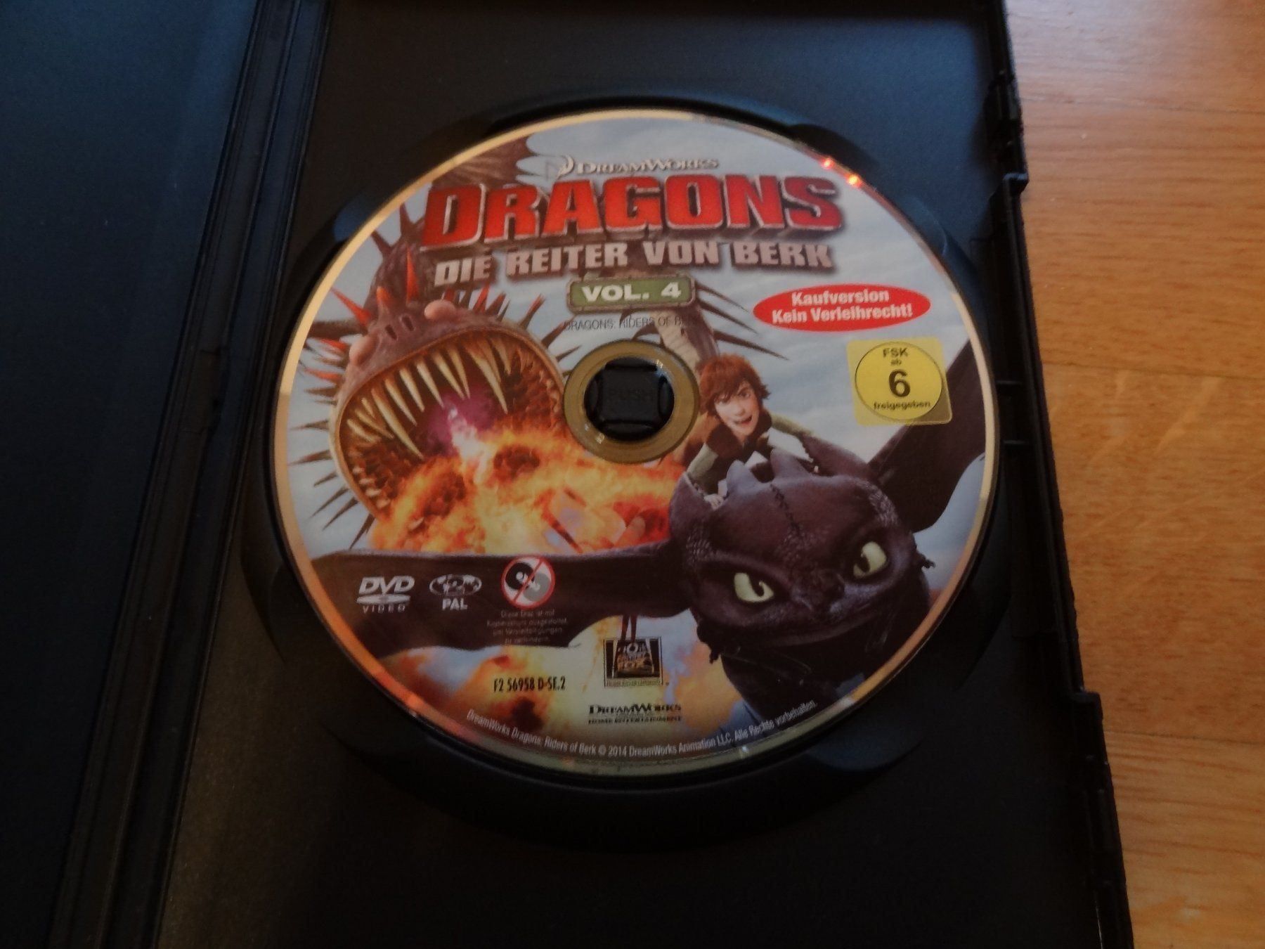 Alle DVDs: 5 Animationsfilme – Gebraucht aus Regensdorf von Donaldduck0907 6