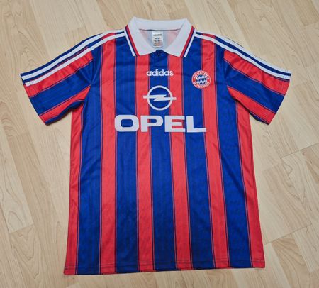 Adidas 95/96 Bayern München Trikot Matthäus Grösse L NEU 