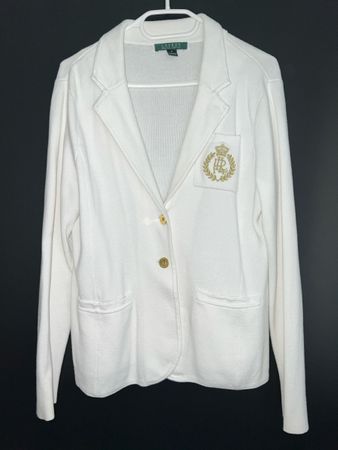 Ralph Lauren Strick Blazer
