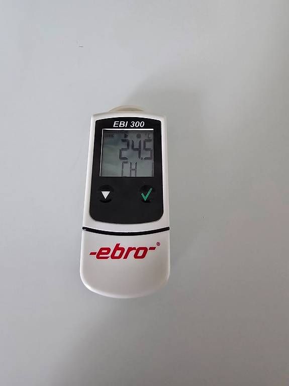 Messen: Ebro EBI 300 Temperaturlogger mit USB A – Gebraucht aus Thun von Umd