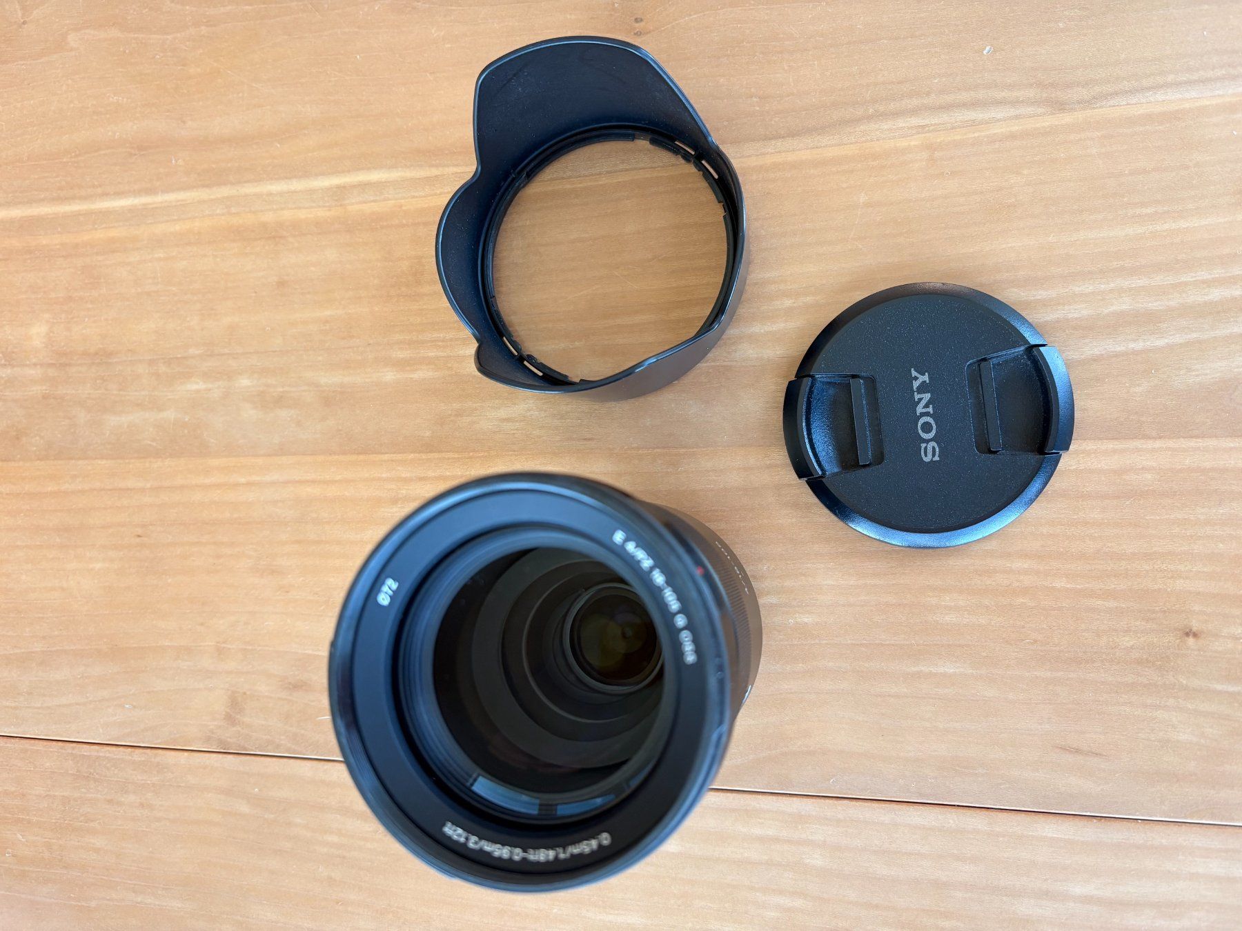 Sony Obiettivi: Sony E PZ 18-105mm f/4 G OSS – Nuovo (secondo la descrizione) da Zug venduto da superpeppi 3