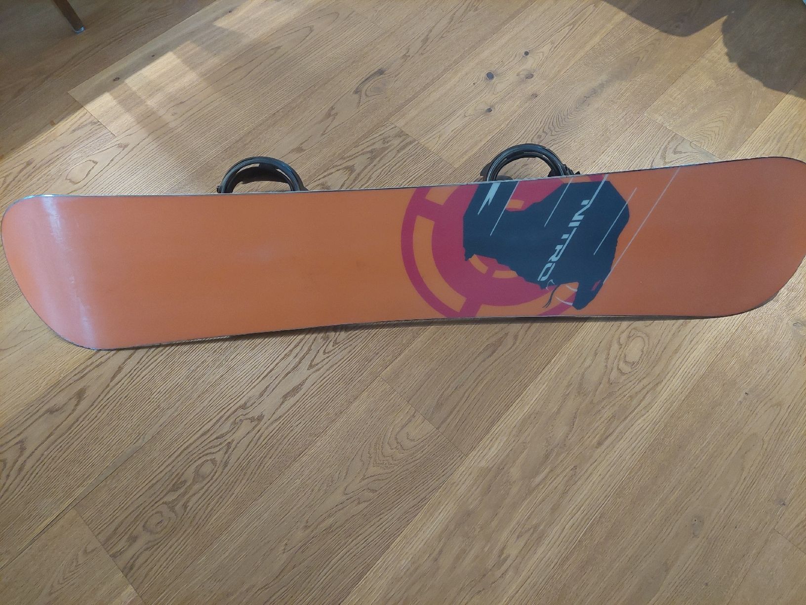 Snowboard Nitro Board: Nitro Snowboard mit Nitro Bindung 137cm – Usato da Frauenfeld venduto da sts123 3