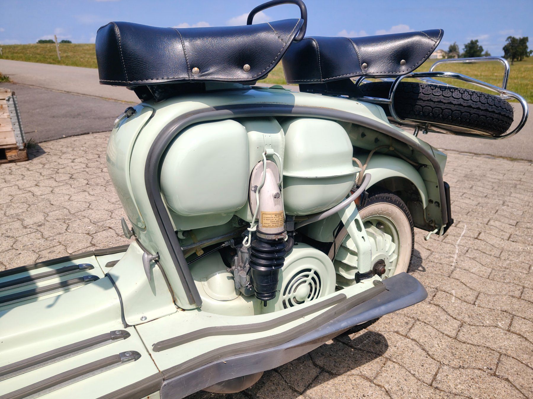 Lambretta Scooter: Lambretta 125li Veteran – Usato da Neukirch (Egnach) venduto da ers_9m72 1