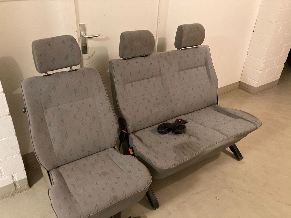VW T4 Sitze Kaufen auf Ricardo