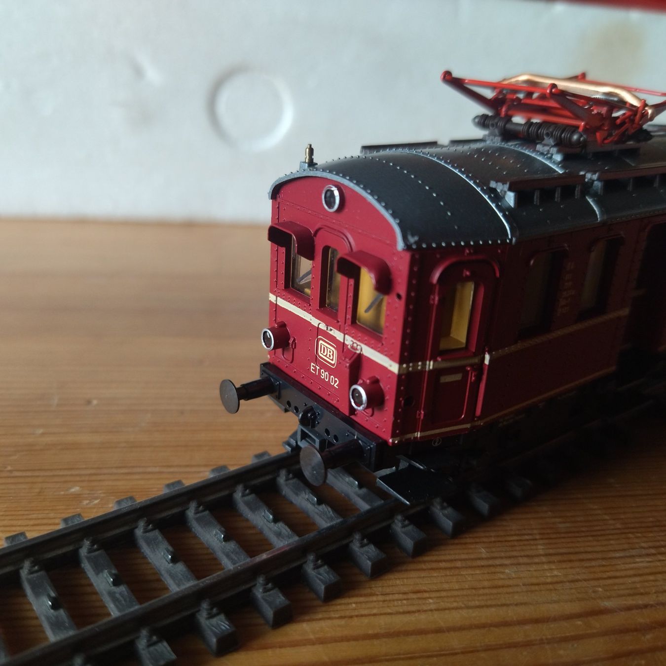 Roco Modellini di ferrovie: Roco Triebzug ET 90 (899) – Usato da Basel venduto da BeanieUp 2