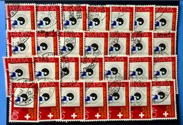 Nr.623   50.Eidg. Schützenfest mit Stempel    