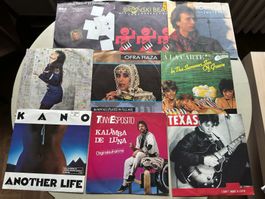 13 tolle 80's Singles ABBA TEXAS VISAGE YAZOO DEPECHE MODE 5
