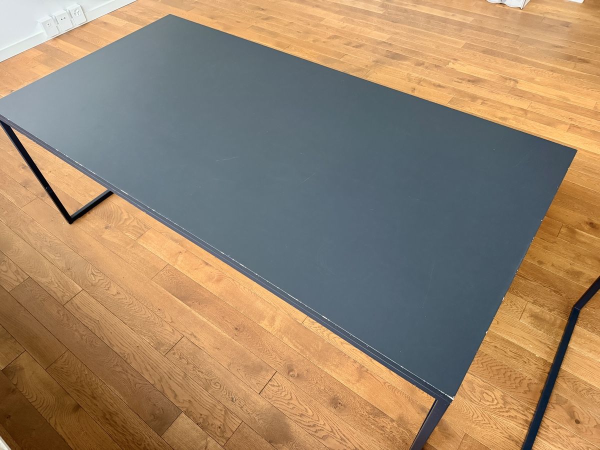 Tables: Tisch rechteckig anthrazit – D'occasion à Bern par die_6p8g 2