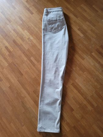 Jeans beige Manor NEU