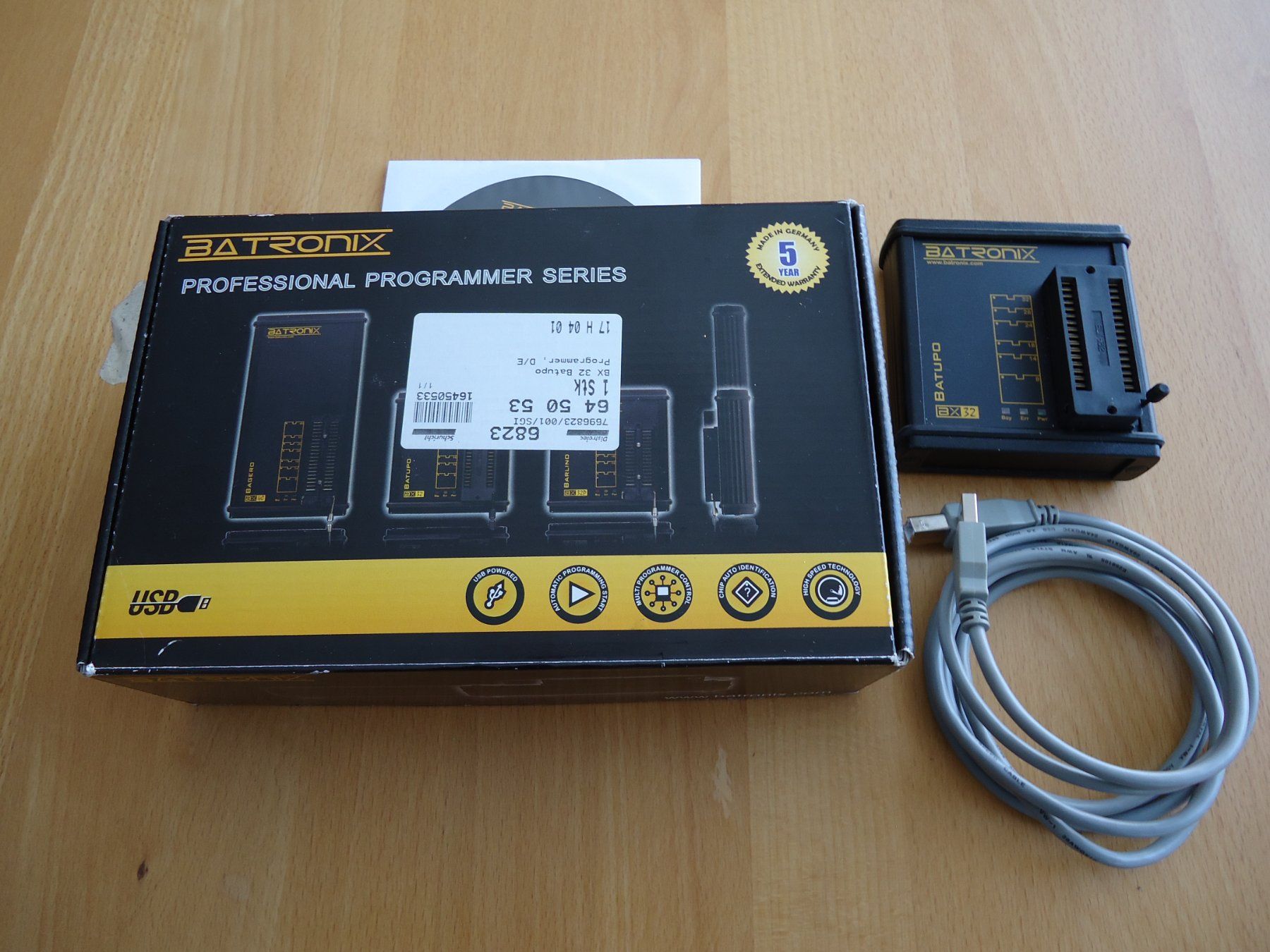 Slot Machine: Batronix Eprom programmierer  (Geldspielautomat) – Usato da Stettlen venduto da wrann