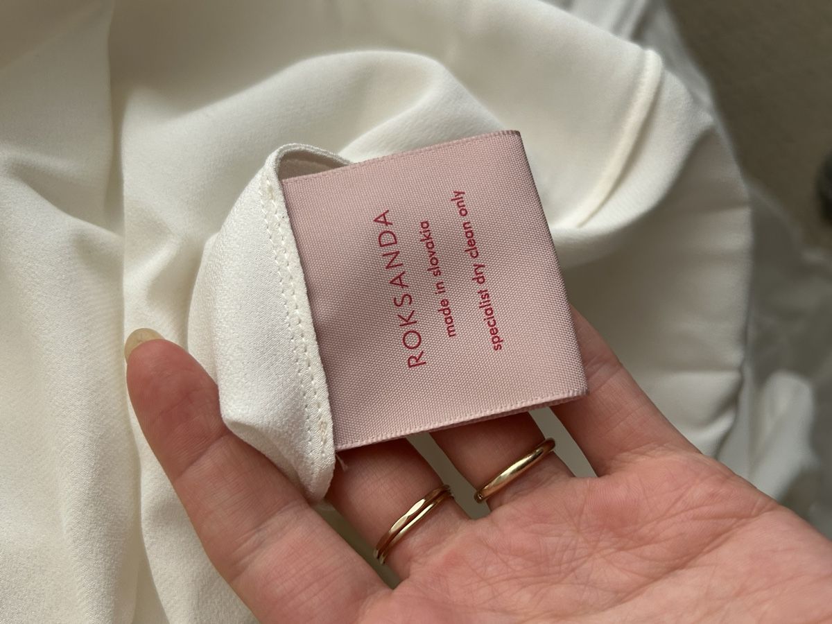 Vestiti: Roksanda Hochzeitskleid – Usato da zürich venduto da gettingridofstuff 3