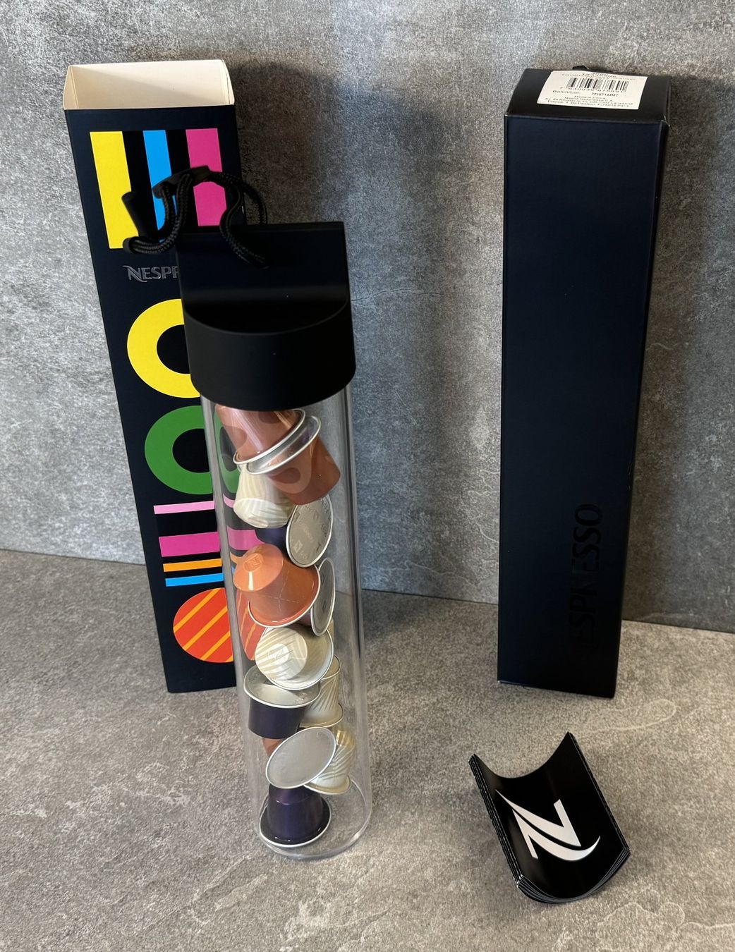 Nespresso Macchine per caffè & Macchine per espresso: NESPRESSO: Touch Nomad | Coffee Capsule Dispenser ... – Nuovo e nell'imballaggio originale da Klosters venduto da ClodiKL 2