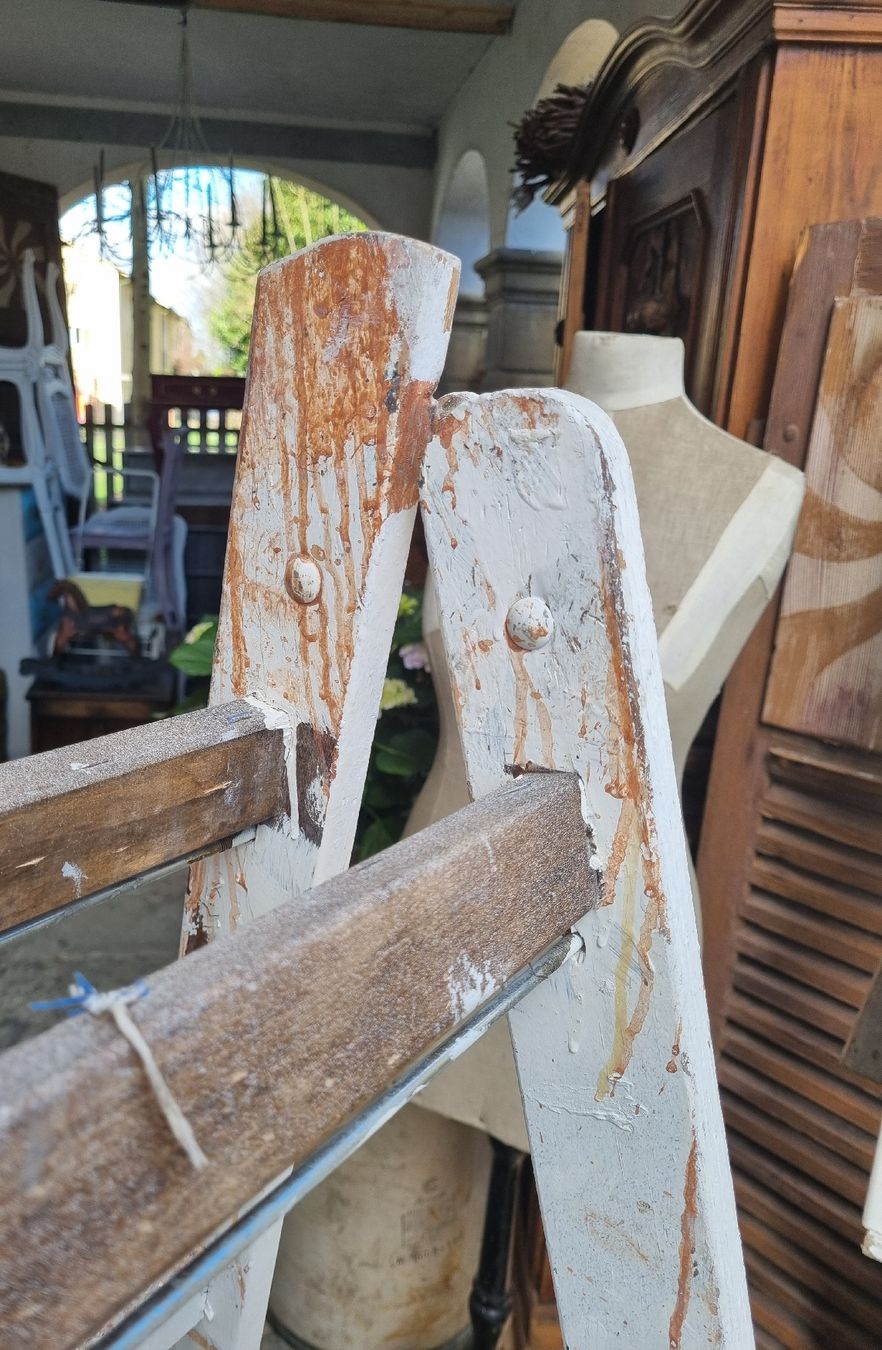 Leitern: Alte Maler Leiter Shabby Chic Atelier-elisa – Gebraucht aus Wohlen AG von Atelier-Elisa 6