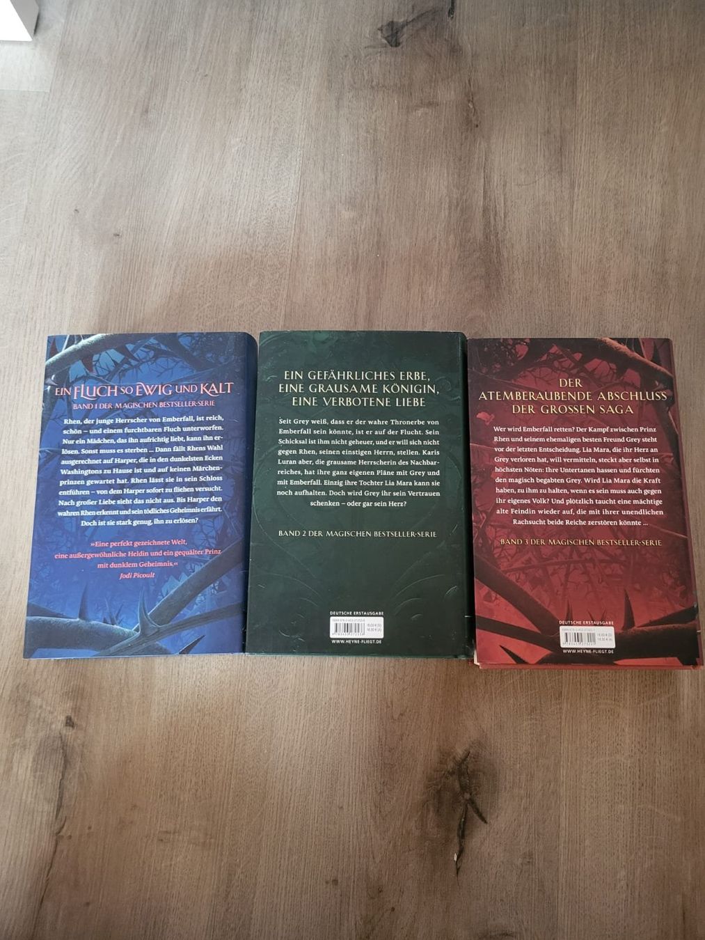 Livres: Emberfall-Trilogie - Brigid Kemmerer – D'occasion à Wynigen par NLe0413 2