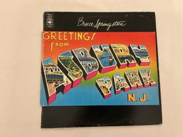 Bruce Springsteen LP - Greetings from Asbury Park N.J. (UK)