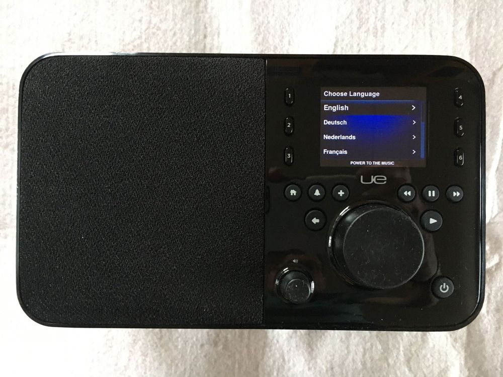 Logitech ue 2024 smart radio