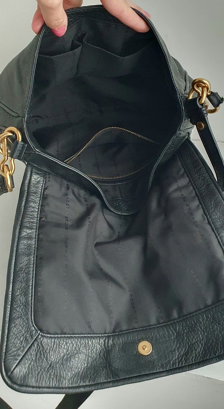 Marc Jacobs Borse da donna: Marc Jacobs Crossbody Tasche Soft Leder Schwarz – Usato da Niederteufen venduto da Mira_72 8