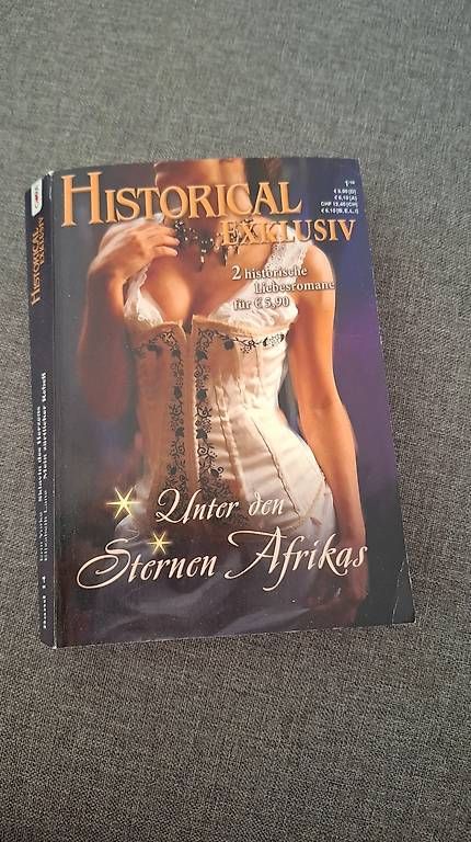 Libri: 3x Historische Romane – Usato da Aefligen venduto da helinae90 1