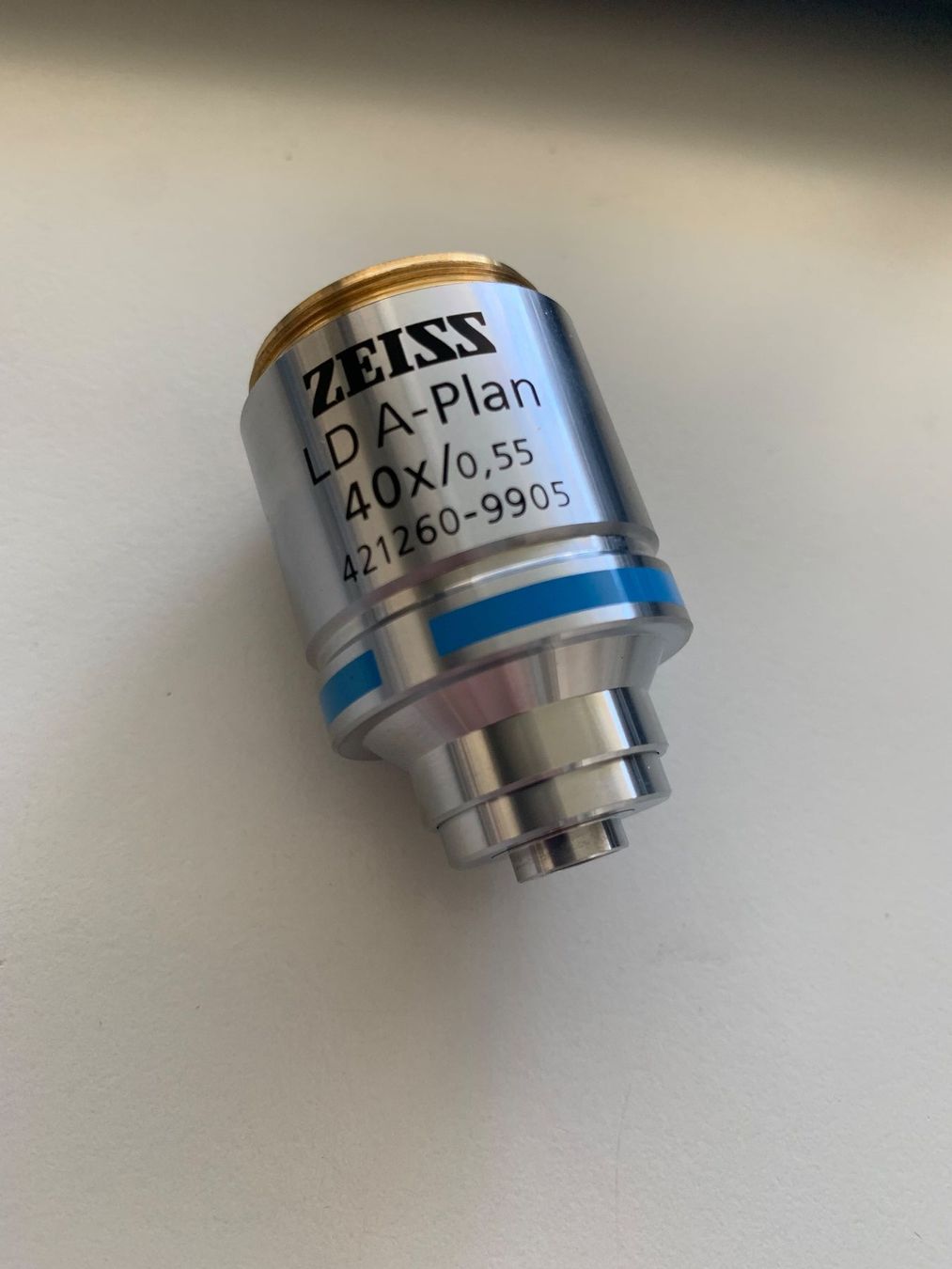 Zeiss Obiettivi: Zeiss Objektiv, LD A-Plan 40x/055 – Usato da Zürich venduto da rayberg 1
