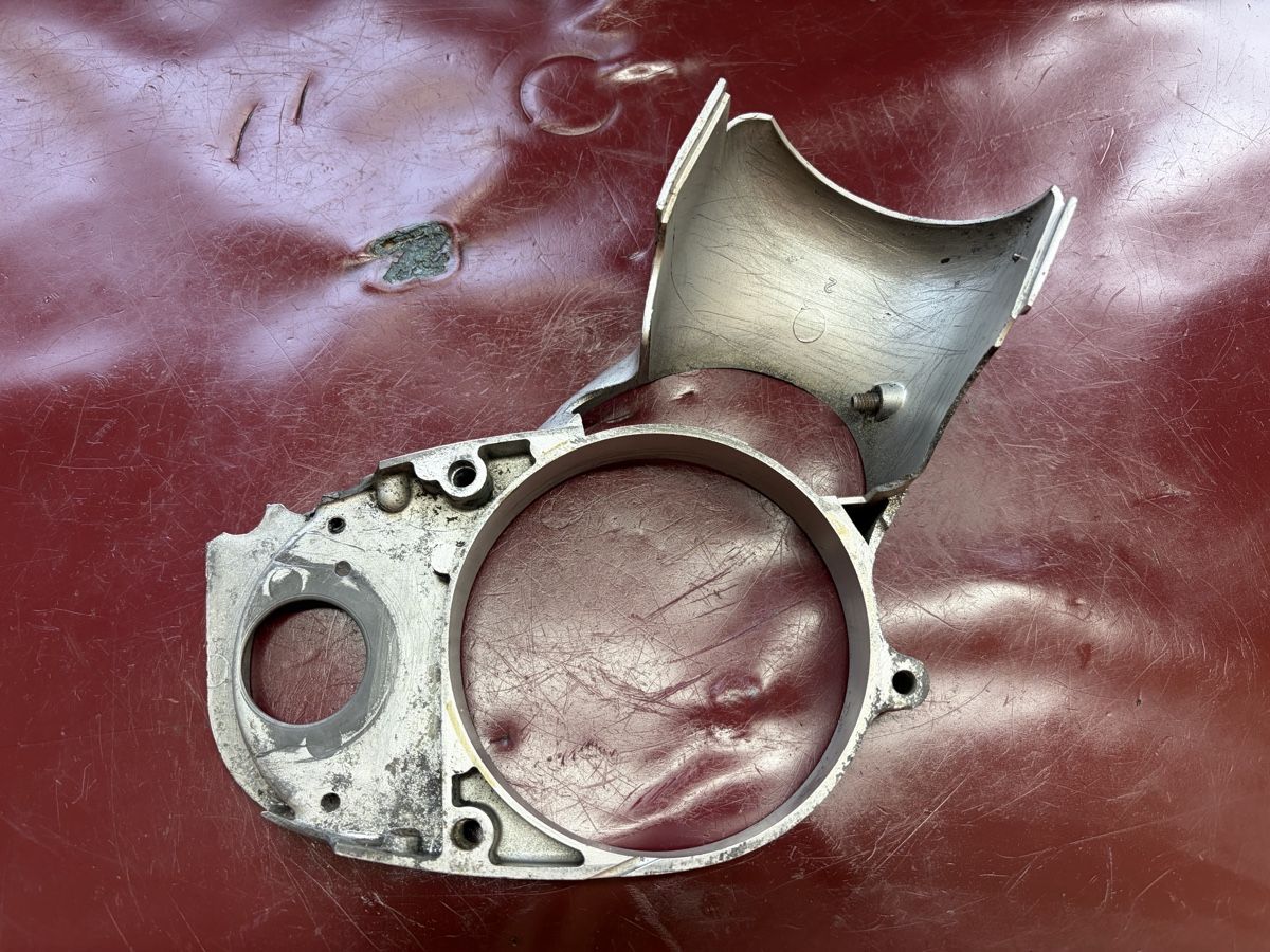 Sachs Pièces pour mobylette: Mofa Sachs 502 Gebläseabdeckung – Défectueux à Latterbach par Bbutz98 3