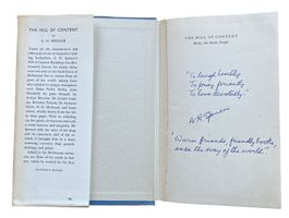 1959 book dealer autobiography & Australiana, inscribed