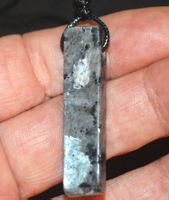 Halskette L-9186 – Larvikite