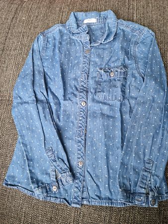 Denim Hemd Gr 122