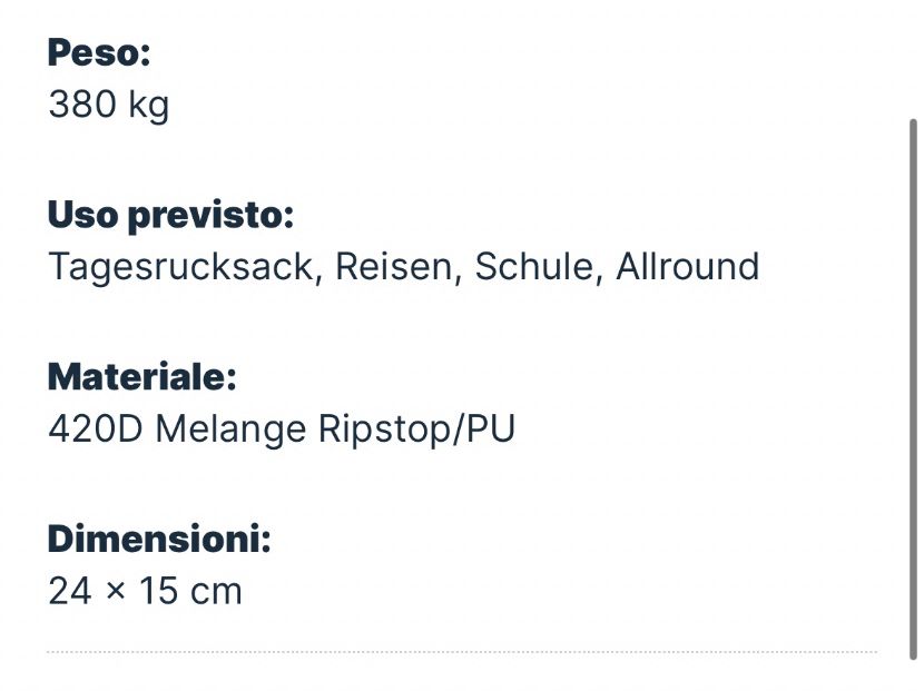 Sherpa Borse: Marsupio Sherpa Dullu grigio – Usato da Leggia venduto da lin_98v9 1