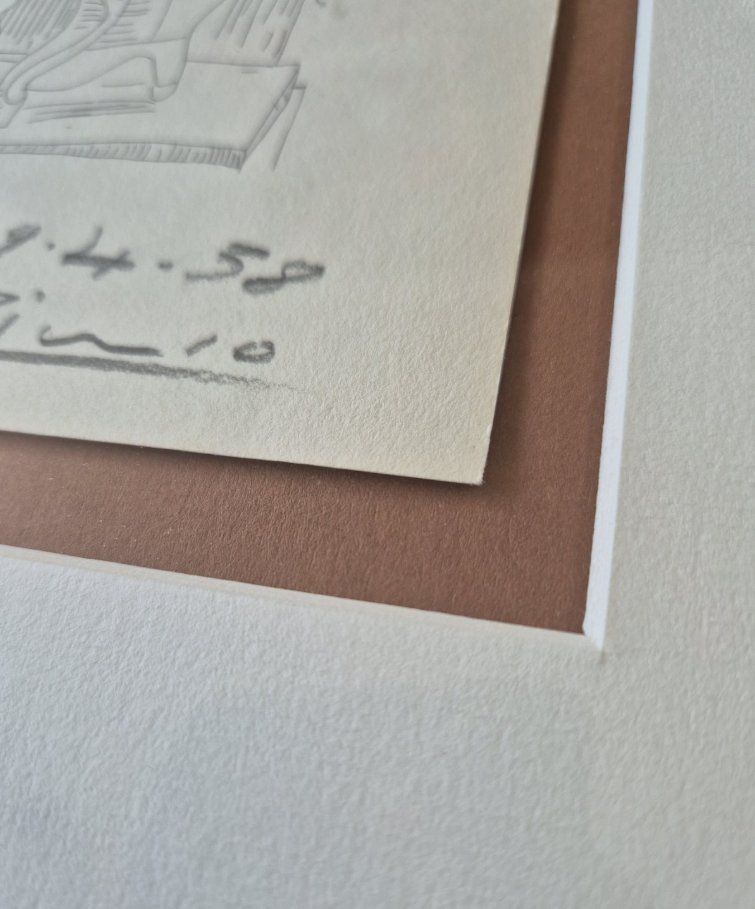 Incisioni: Gravure "suite Vallard" d'après Picasso – Usato da Tramelan venduto da La_mine_d_art 4