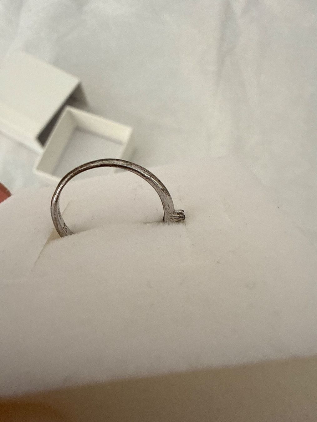 Christ Ringe: Damen Ring Silber von Christ mit Schachteli – Gebraucht aus Schönenwerd von d.chiara 5