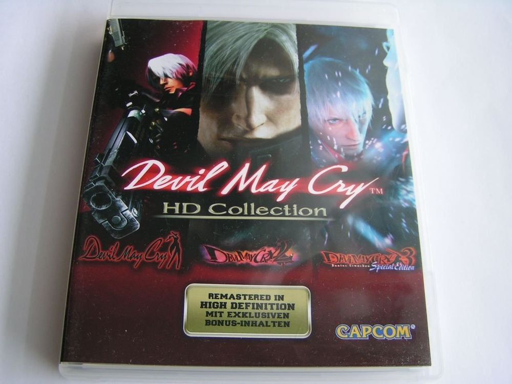 Devil May Cry HD Collection (Neu (gemäss Beschreibung)) in Pfungen für ...