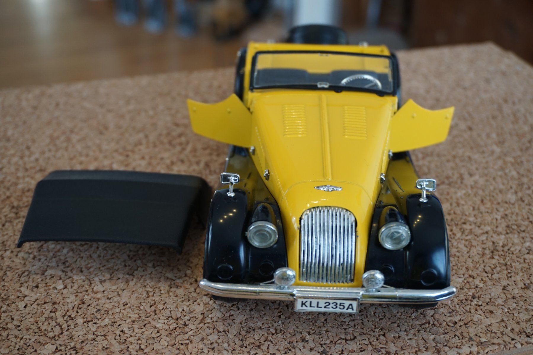 Polistil Modellini d'auto: Polistil Morgan Plus 8 1:16 KULT !!!!!!!!!!! – Usato da Reiden venduto da Doppeldecker69 4