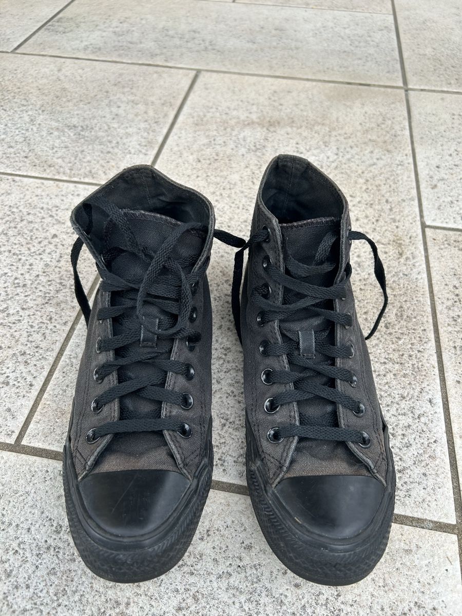 Converse Damenschuhe: Converse - All Star Black – Gebraucht aus Arzo von val_55vd