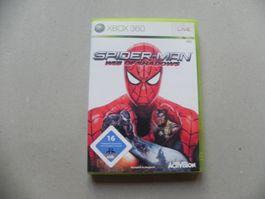 Action Game XBOX 360 Spider-Man Web of Shadows von Jahr 2008