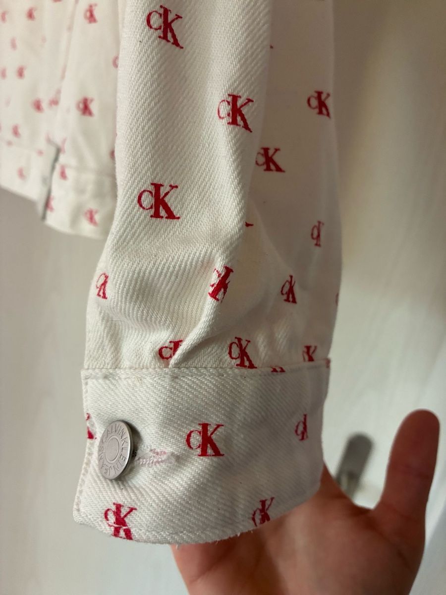 Calvin Klein Giacche: Calvin Klein Jeans Jacke Gr. S – Nuovo (secondo la descrizione) da Aegerten venduto da Bartlii 3