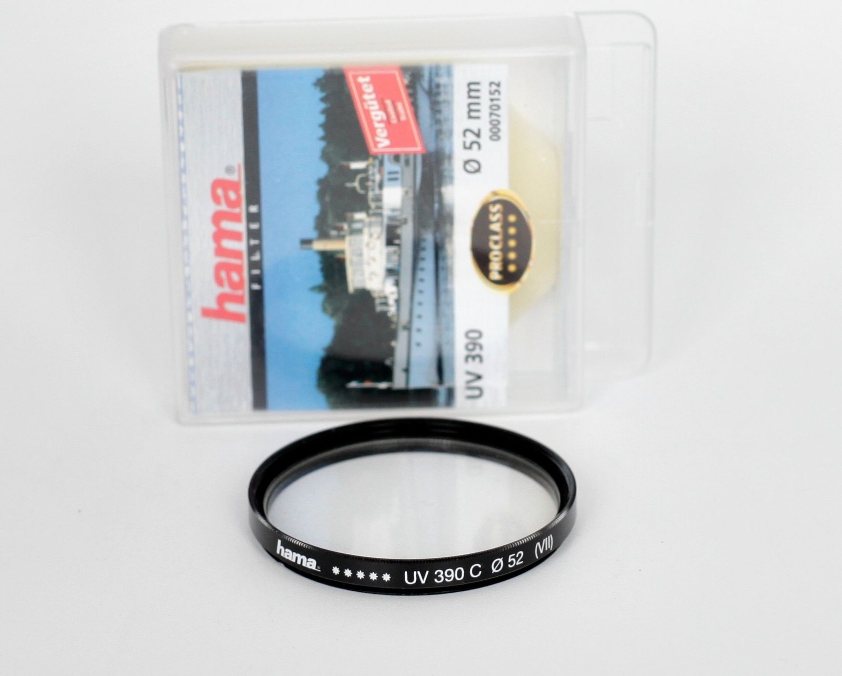 Filtri: Hama Proclass  UV 390 C52mm (VII) – Usato da Birsfelden venduto da Foti-Virus 1