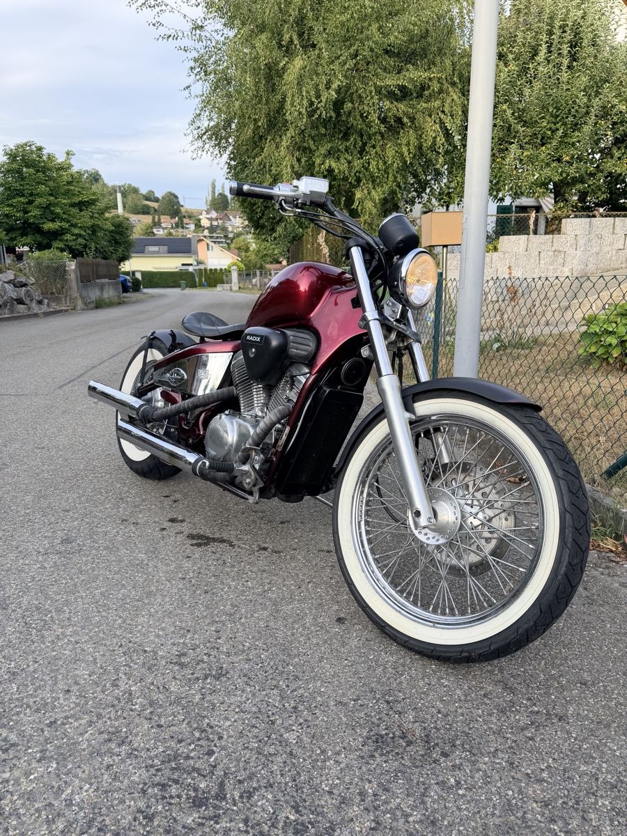 Honda Chopper: Honda VT600 bobber – Usato da Anglikon venduto da Golf-2-GT 1