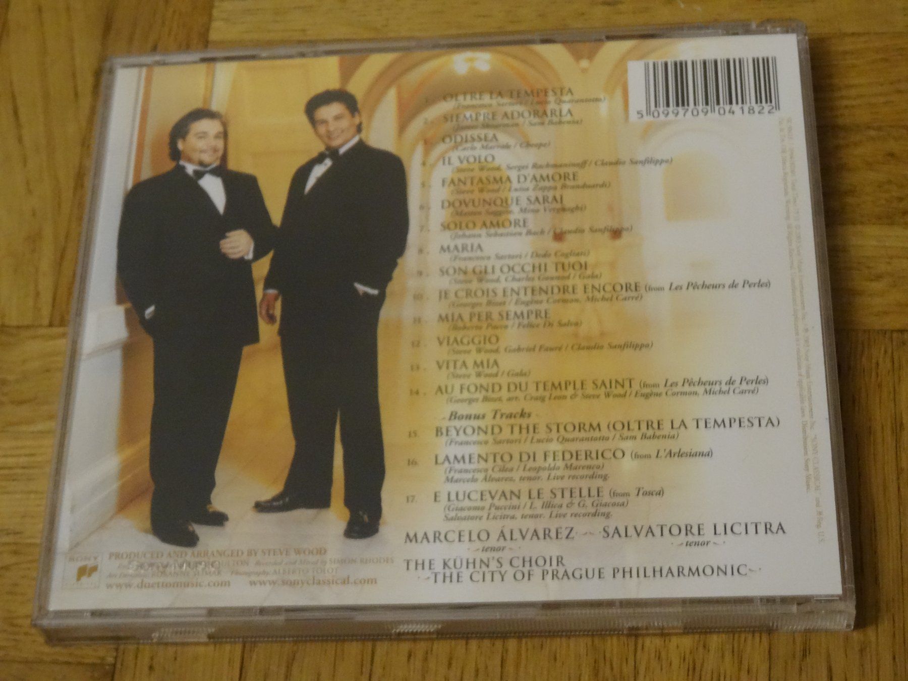 CD: Marcelo Alvarez - Salvatore Licitra - Duetto CD – Usato da Olten venduto da Disc-Ausverkauf 1
