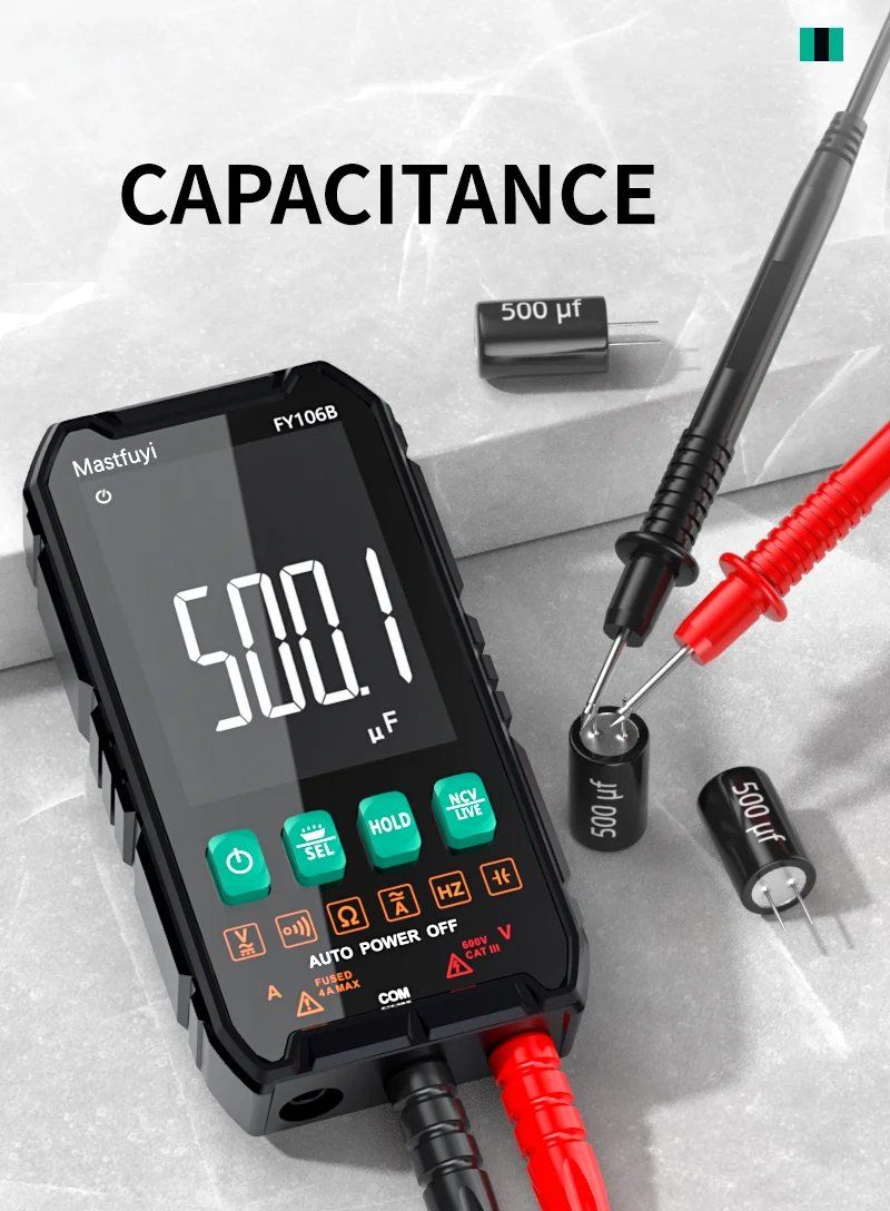 Misurare: NEU Digital Multimeter Messgerät True RMS NCV / multimètre – Nuovo e nell'imballaggio originale da Isérables venduto da Wishlist 4
