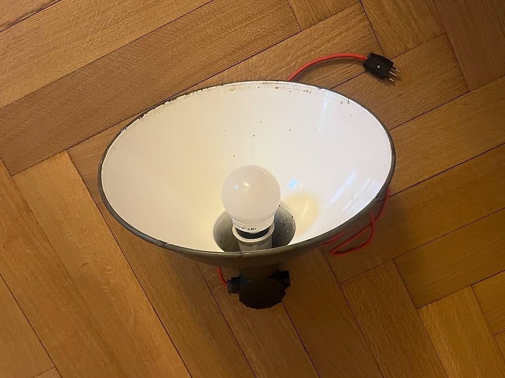 Lampadari & plafoniere: Alte Industrielampe – Usato da Bern venduto da wermuzz 1