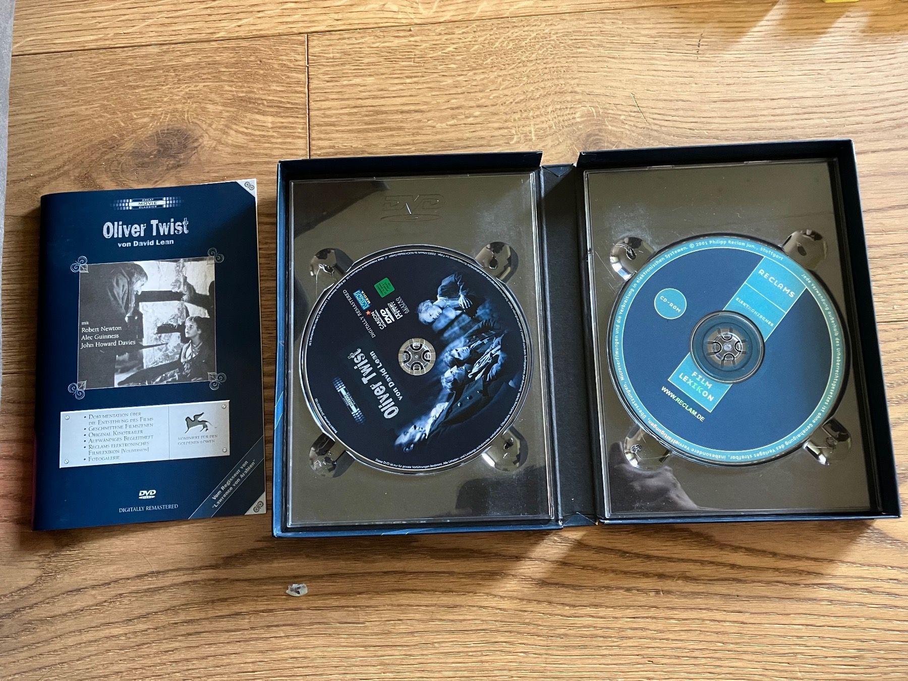 Tutti i DVDs: Oliver Twist von David Lean DVD – Usato da Segnas venduto da baditschun 2